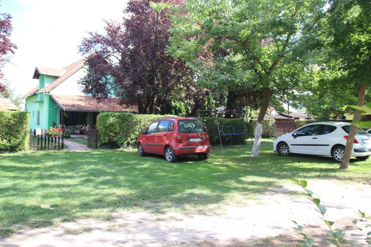 Charming studio Maša Palić Esterno foto