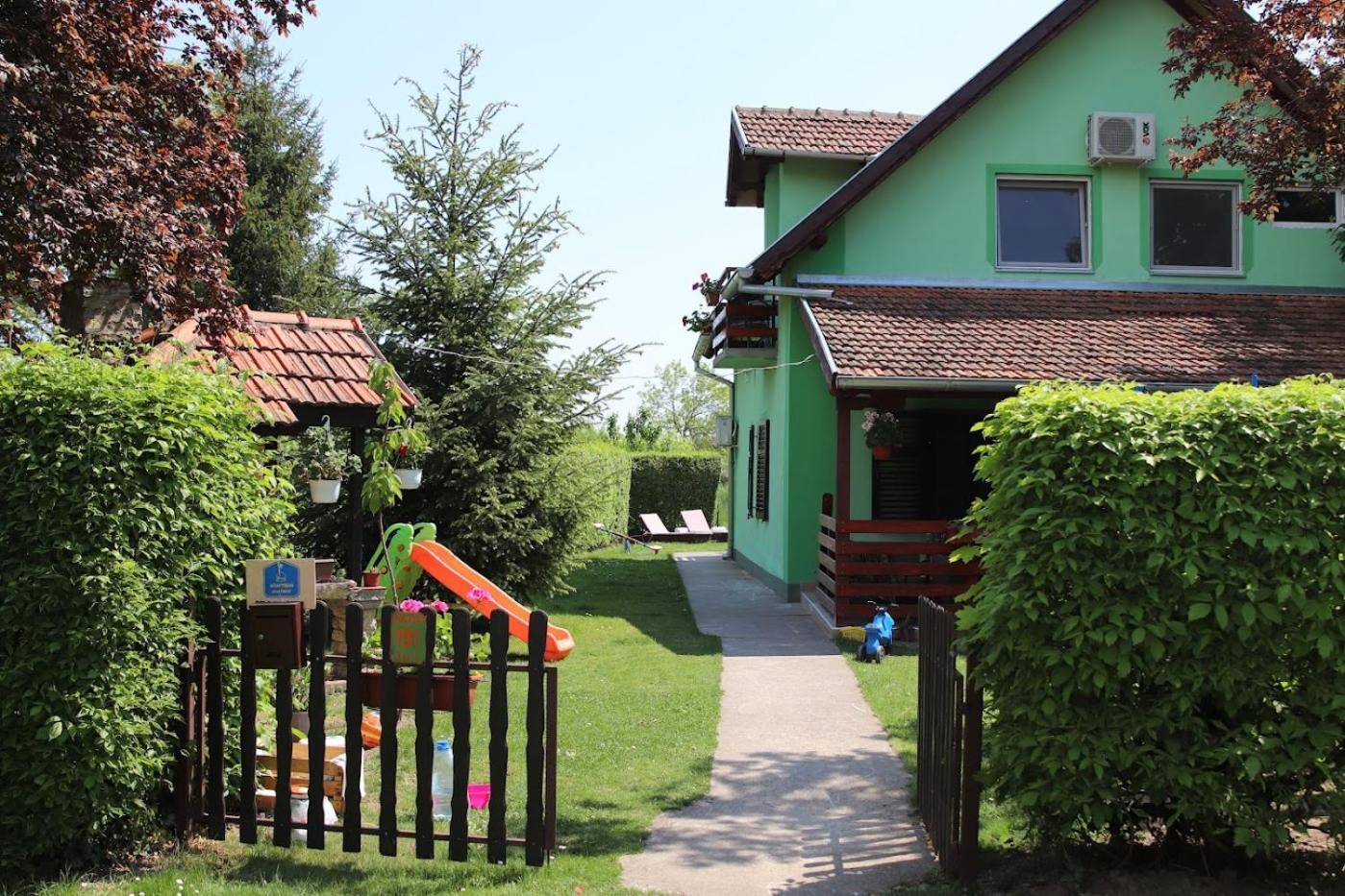 Charming studio Maša Palić Esterno foto