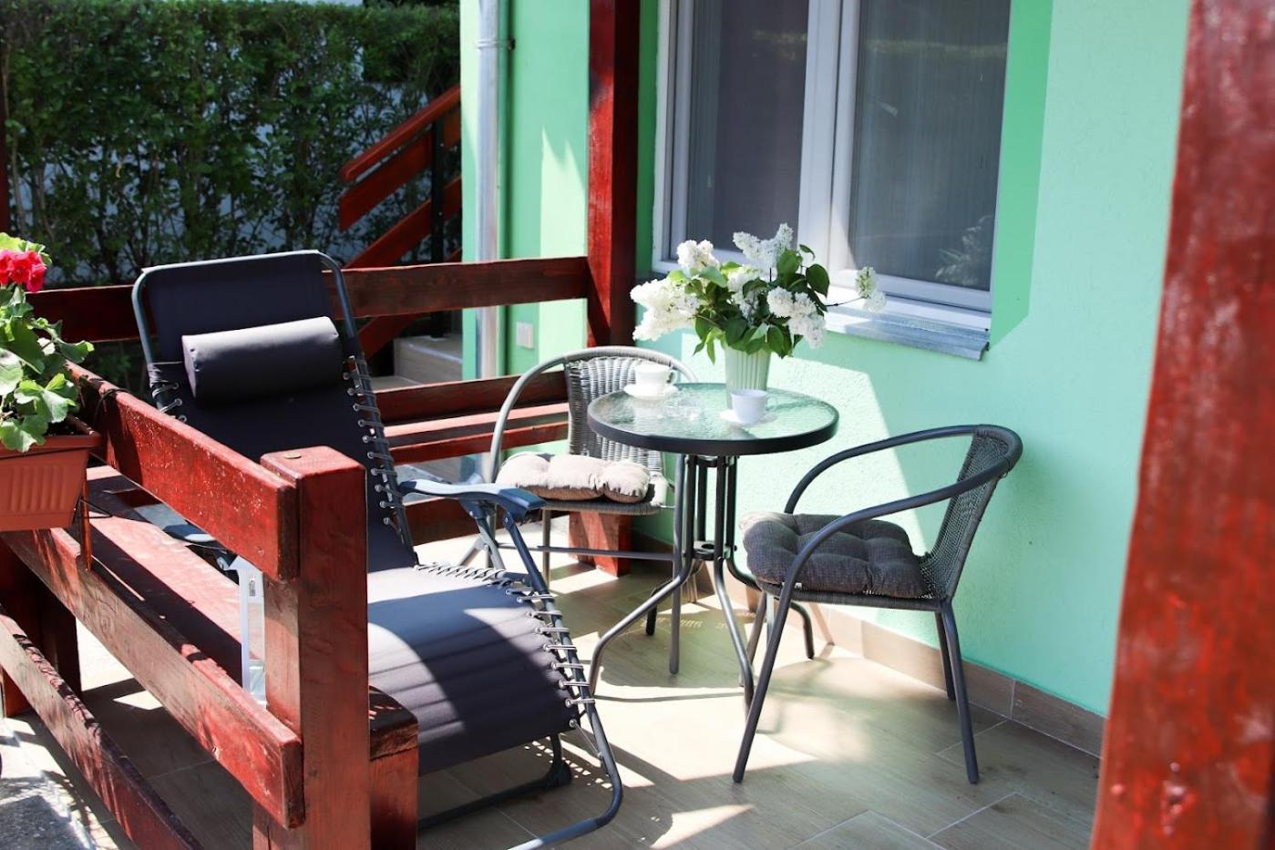 Charming studio Maša Palić Esterno foto